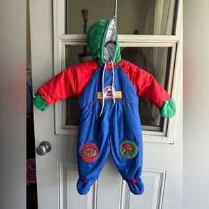 Unisex TinyTots | 6-9 months | blue red |